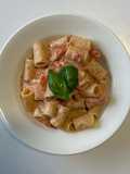 Pasta con Feta al Forno