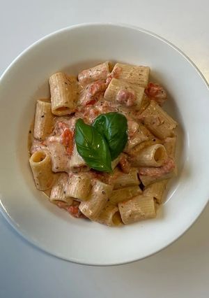 Foto di Pasta con Feta al Forno