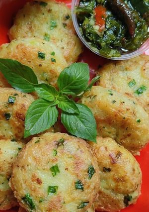 Foto resep Perkedel Kentang