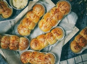 Gambar Roti Bun Lemak Manis