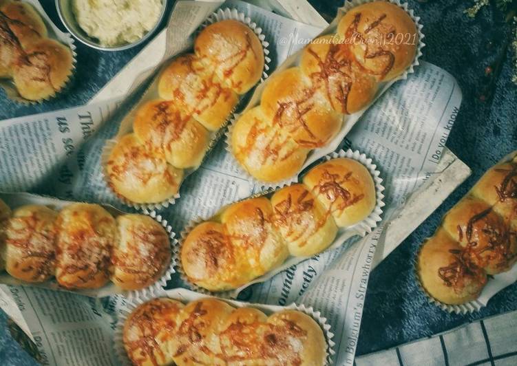 Resipi Roti Bun Lemak Manis Oleh Mamamikael Oven Cookpad