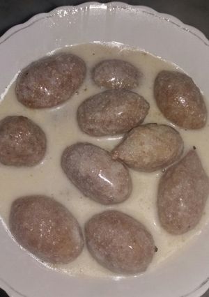 صورة لوصفة كبة لبنية 😋👌