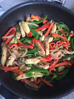 A picture of Chicken Stirfry.