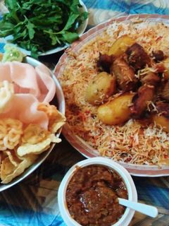 صورة لوصفة صياديه سمك بالطريقة الحضرمية