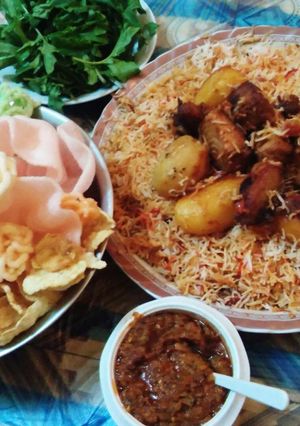 صورة لوصفة صياديه سمك بالطريقة الحضرمية
