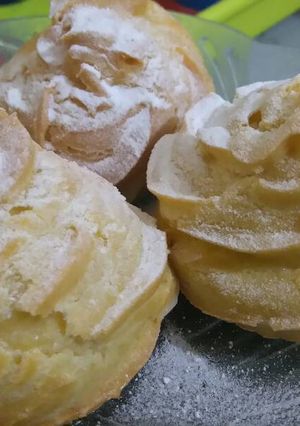 Foto resep Soes Vanilla