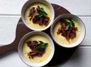 Gambar chawan mushi topping