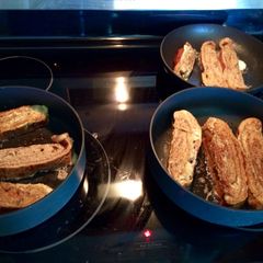 A picture of Extreme French Toast.