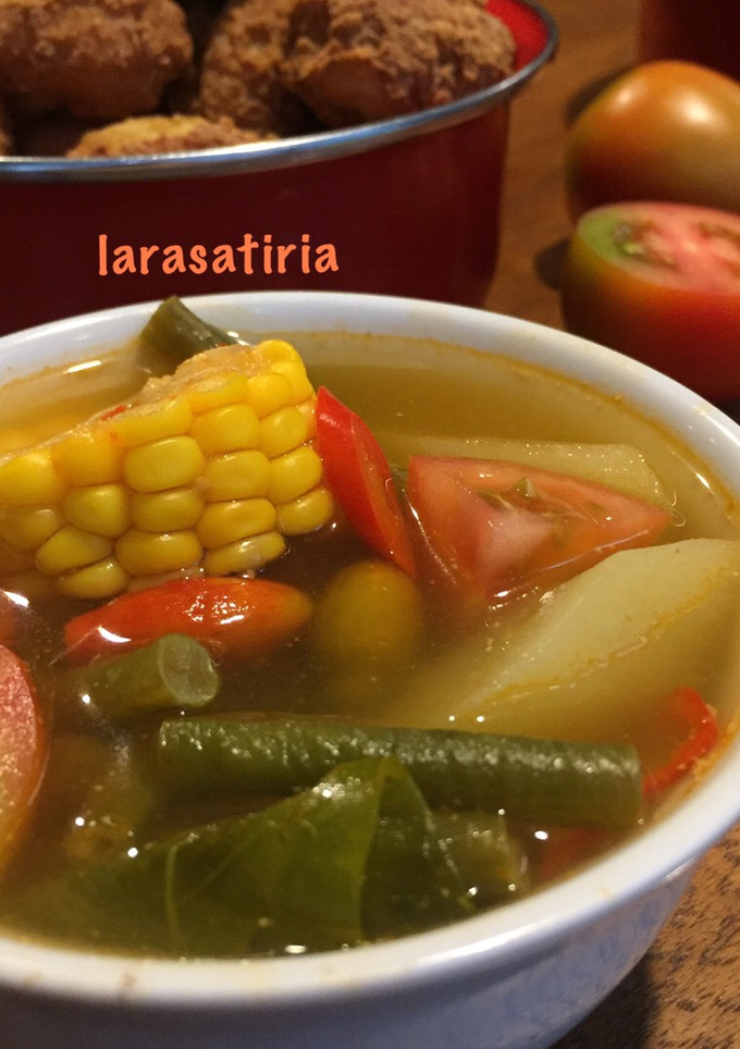 Foto resep Sayur Asem