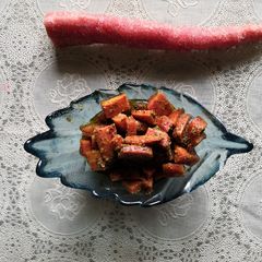 A picture of Carrot pickle.