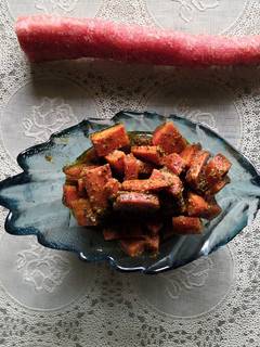 A picture of Carrot pickle.