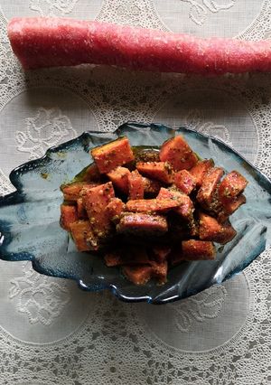 A picture of Carrot pickle.