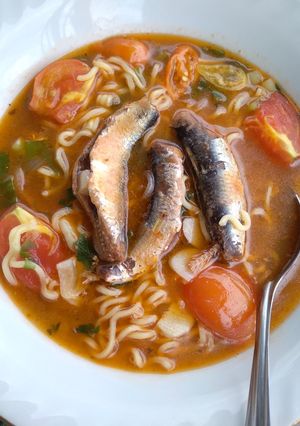 Foto resep Indomie Sarden
