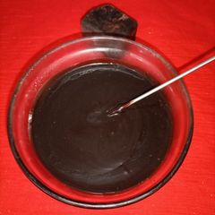 A picture of Chocolate Ganach.