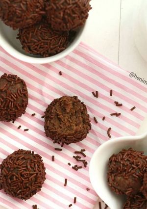 Foto resep Bola Bola Coklat