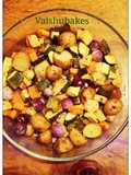 Italian Grilled Winter Vegetables