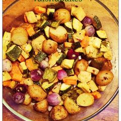 Italian Grilled Winter Vegetables A picture of Italian Grilled Winter Vegetables.