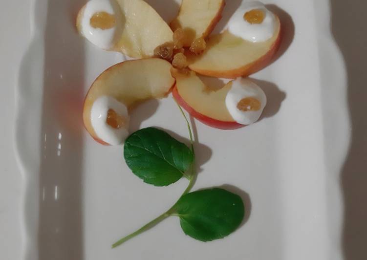 Comment a Faire Rapide Fleur de pomme 🍎