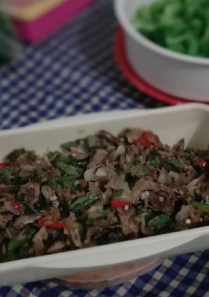 Foto resep Tongkol Bumbu Matah