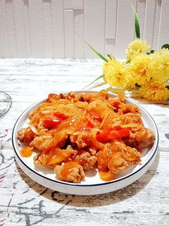 Foto resep Koloke Ayam Asam Manis