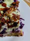 PIZZA🍕Mixta con🫐Chucrut...!