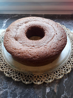 Una foto de Torta saludable de dulce de leche