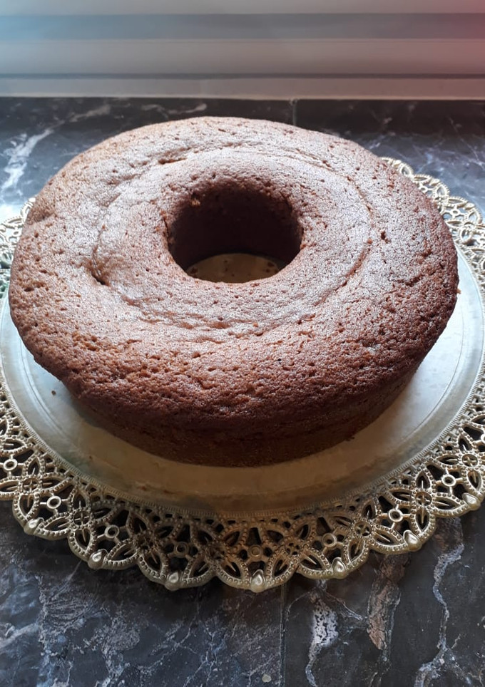Una foto de Torta saludable de dulce de leche