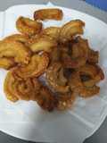 Cortezas de cerdo fritas
