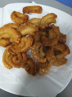 Una foto de Cortezas de cerdo fritas