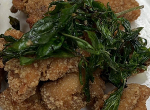 鹽酥雞 的食譜成品照片