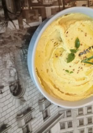 Une photo de Houmous