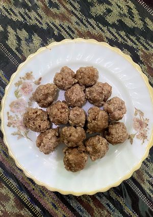 Foto resep Bola Daging 30 Menit Jadi (Tanpa Telur)