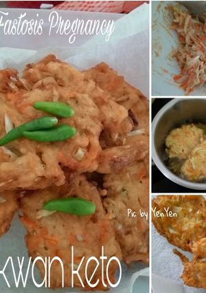 Foto resep Bakwan Low Carb