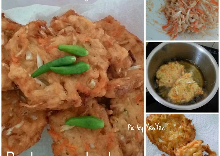 Langkah Mudah untuk Membuat Bakwan Low Carb, Menggugah Selera