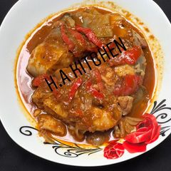 A picture of Cat fish pepper soup.