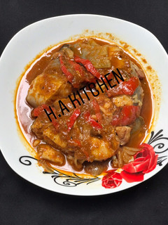A picture of Cat fish pepper soup.