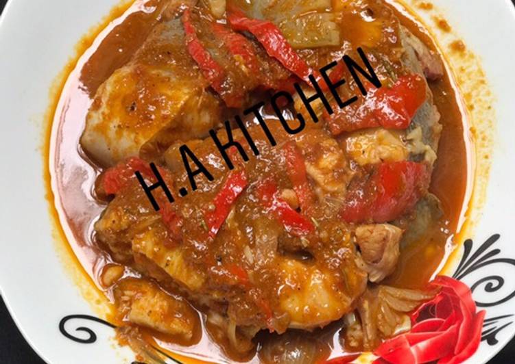 Step-by-Step Guide to Prepare Quick Cat fish pepper soup