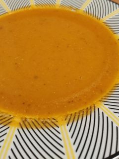Török vöröslencse-krémleves recept fotója