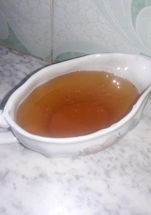صورة لوصفة تحضير العسل في الكوكوت