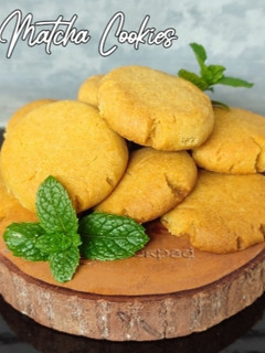 Foto resep Matcha Cookies