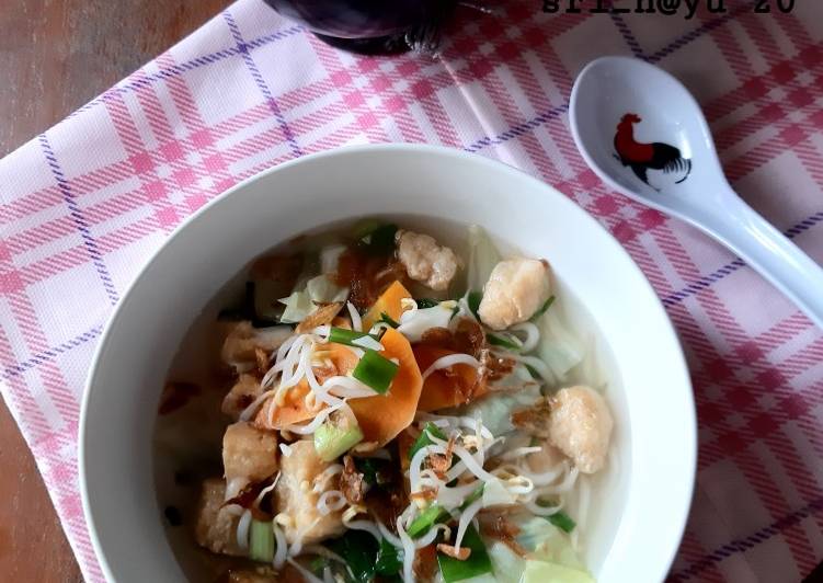 Sop Tahu Kecambah Sop Tahu Kecambah