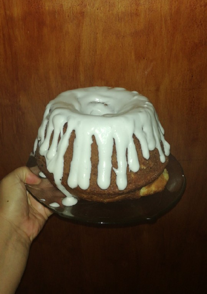 Una foto de Budín de limón