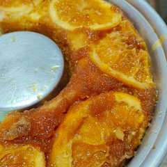 🇩🇿كيكة أو مقلوبة بالبرتقال🤤🇩🇿-レシピのメイン写真