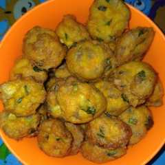 A picture of Tahu Sayur Bulat.