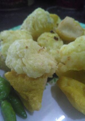 Foto resep Tahu aci merekah