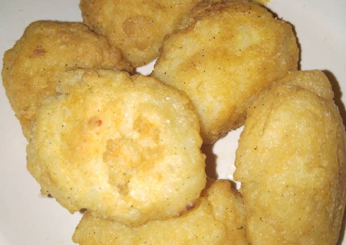 Resep Masakan Rumahan Sederhana Nugget Nasi  oleh Farida 