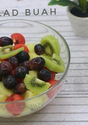 Foto resep Salad Buah