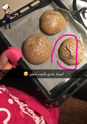 صورة لوصفة عجينة سريعة صحية
