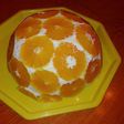 Narancsos túrótorta🍊