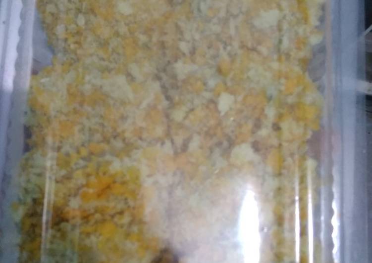 Resep Nugget ikan tengiri dan sayur, Enak